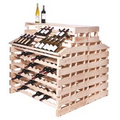 Modularack  Pro Natural Waterfall Deluxe Gondola Fixture (312 Bottle Rack)